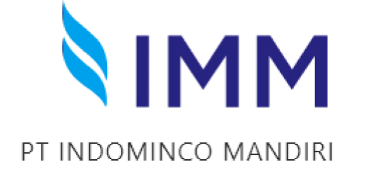 logo pt indominco mandiri