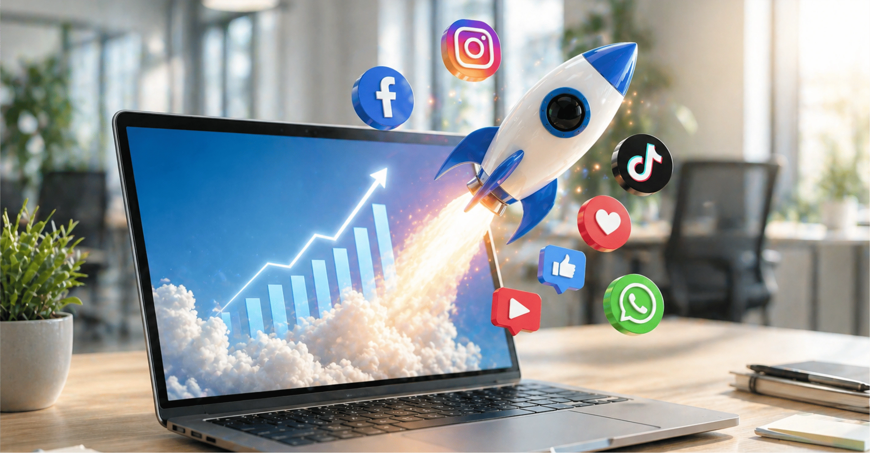 Perkuat Brand dengan Social Media Marketing Kami