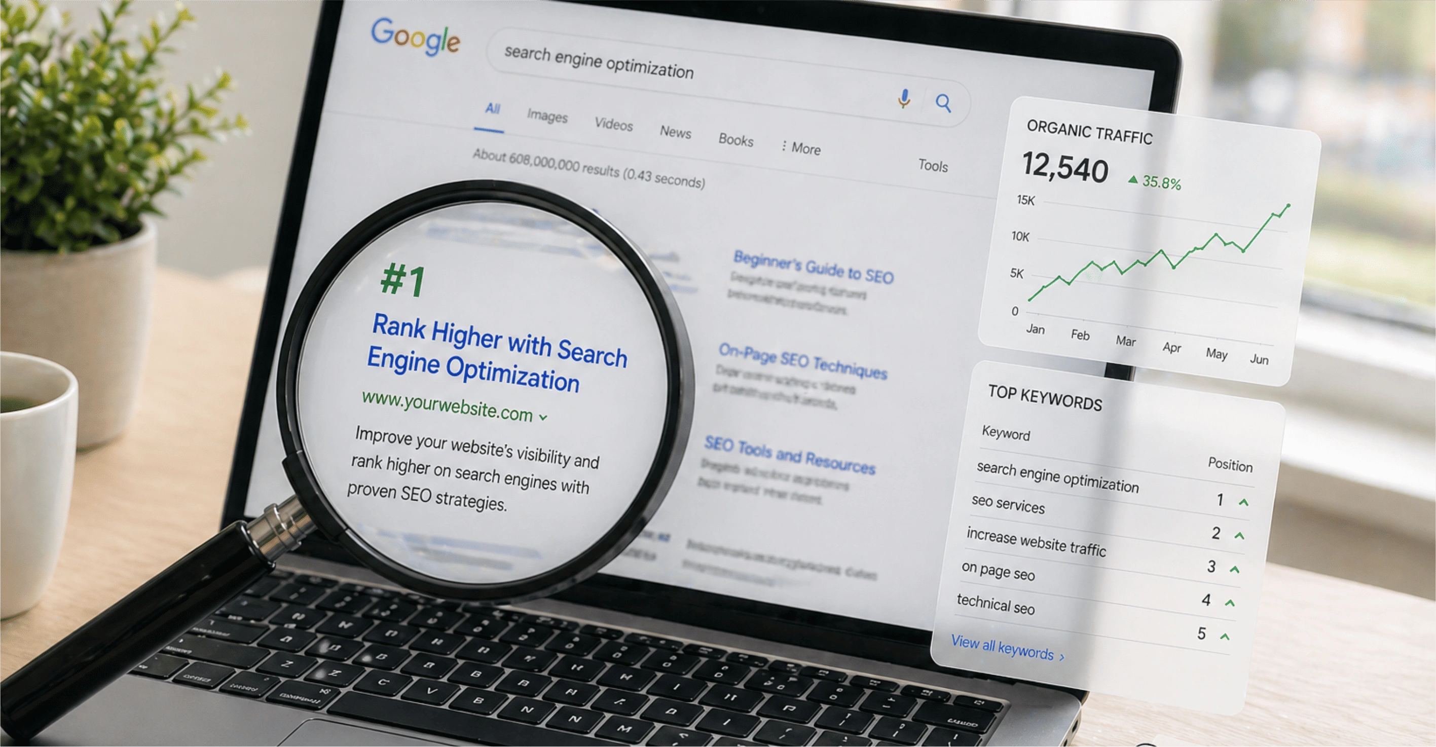 Raih Top SERP Google dengan Jasa SEO Kami