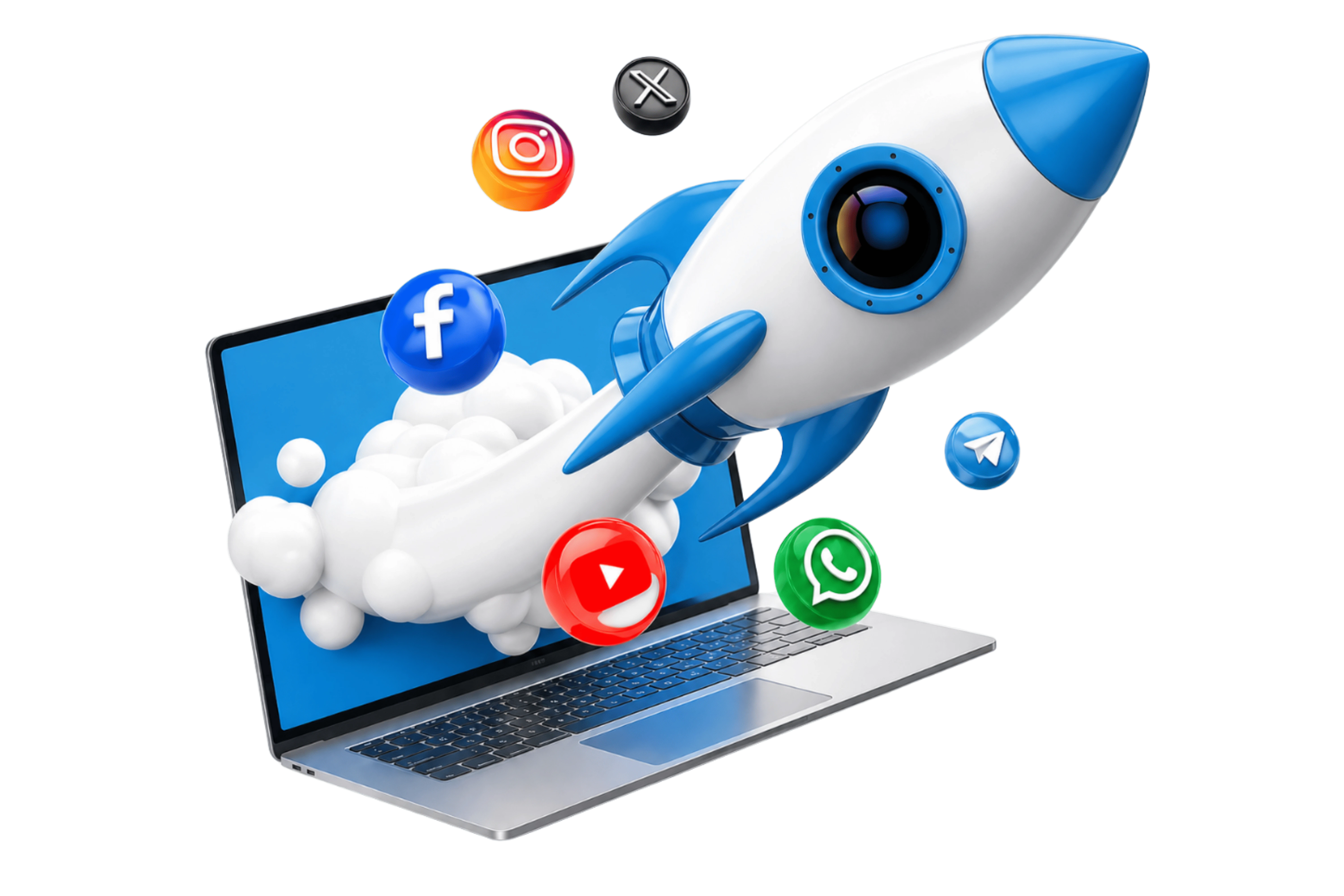 Social Media Marketing (SMM)